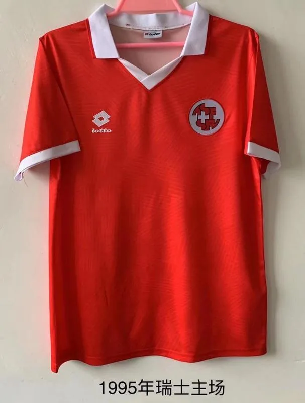 Switzerland Home Shirt — 2