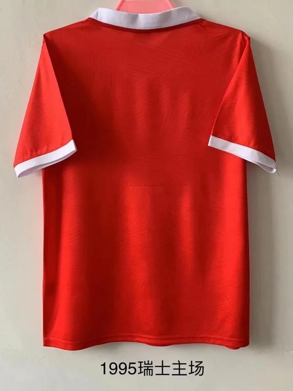 Switzerland Home Shirt