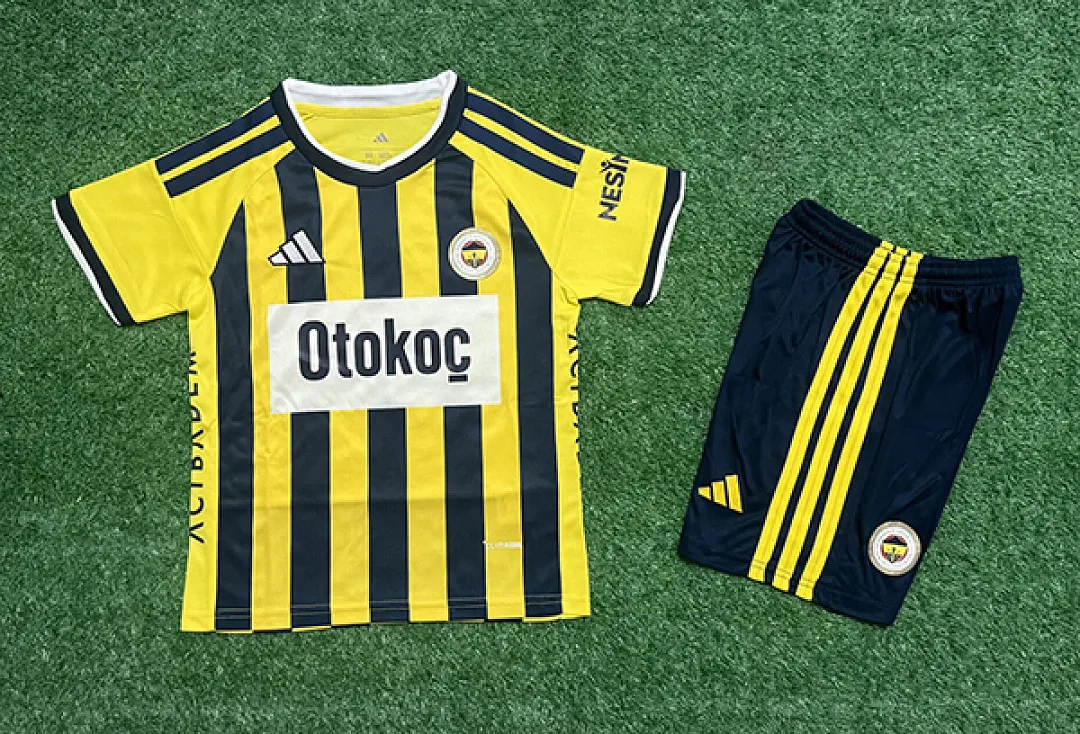 Fenerbahçe 2026/27 Primera Equipación Conjunto de Niño — 2