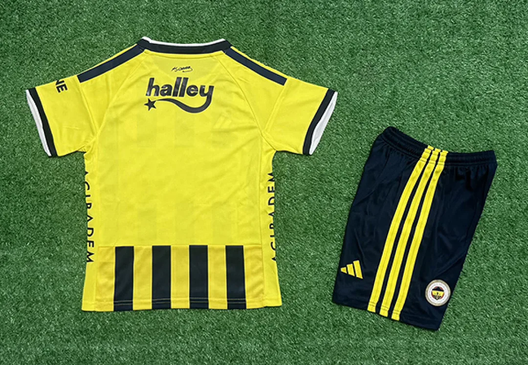 Fenerbahçe 2026/27 Primera Equipación Conjunto de Niño
