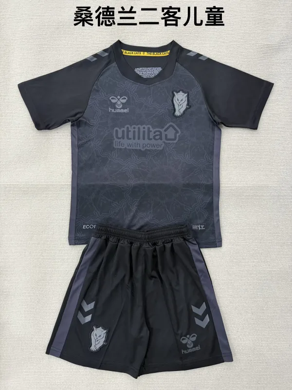 Sunderland 2025/26 Third Kids Kit — 2