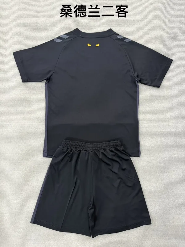 Sunderland 2025/26 Third Kids Kit