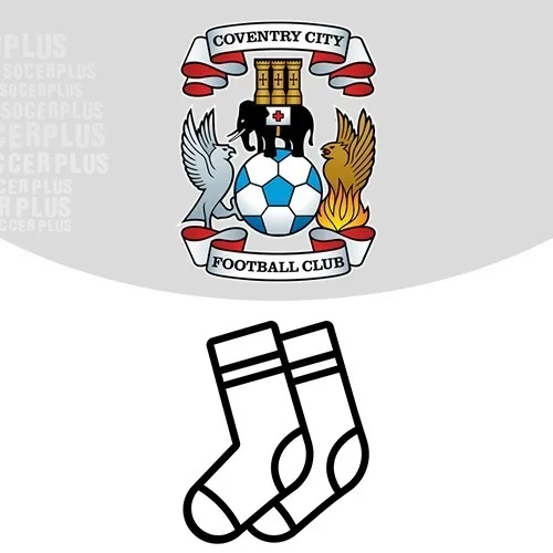 Coventry City Chaussettes