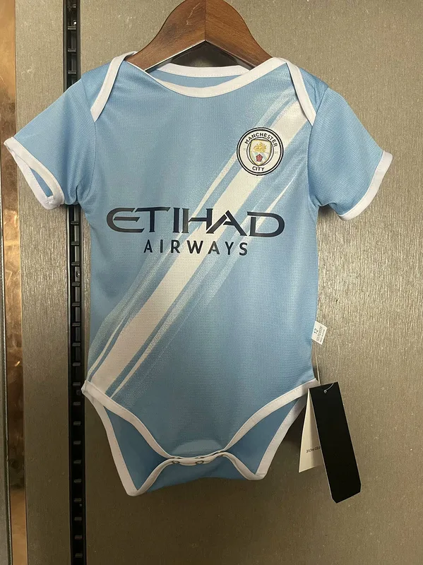 Manchester City 2025/26 Baby Shirt
