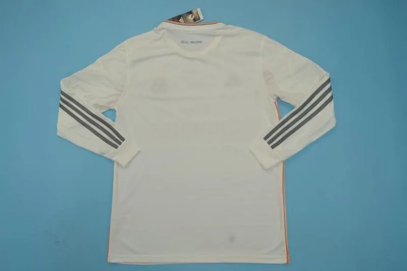 Real Madrid 2013/14 Domicile Maillot Manches Longues