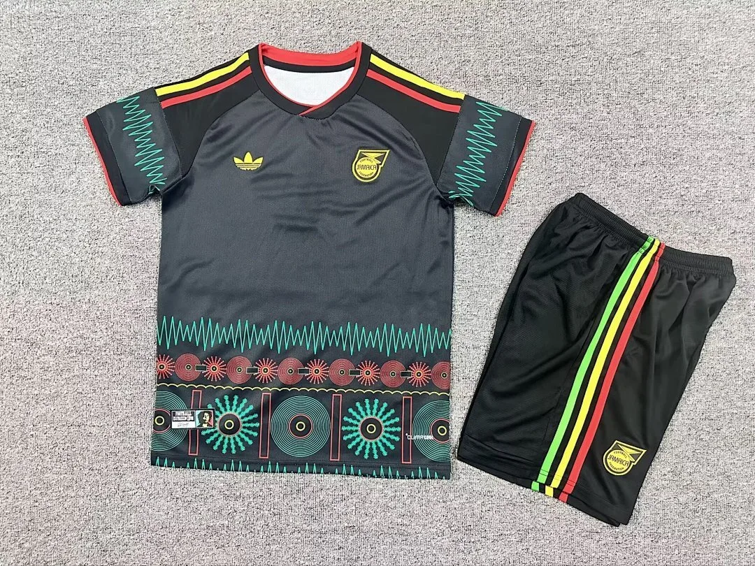 Jamaica 2026/27 Away Kids Kit