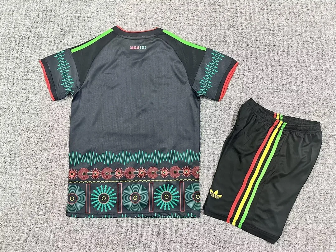 Jamaica 2026/27 Away Kids Kit — 2
