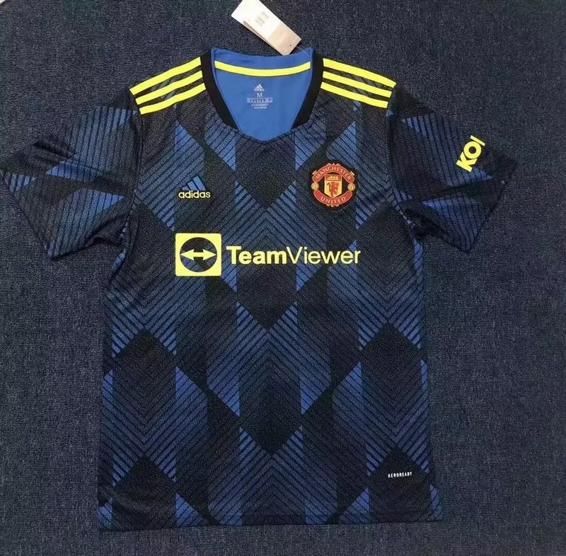Manchester United 2021/22 Ausweich Trikot — 2