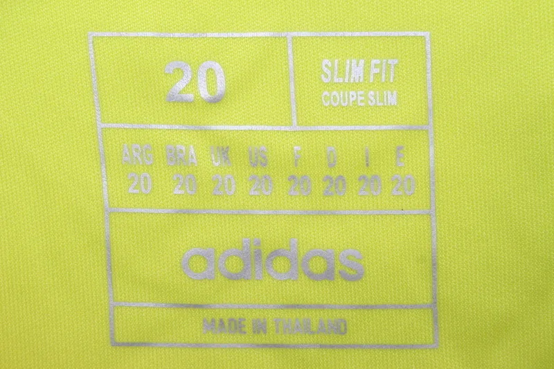 Argentina 2024 Goalkeeper Kids Kit Yellow