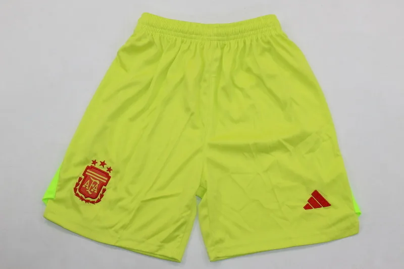 Argentina 2024 Goalkeeper Kids Kit Yellow — 2