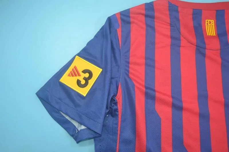 Barcelona 2011/12 Heim Trikot — 1