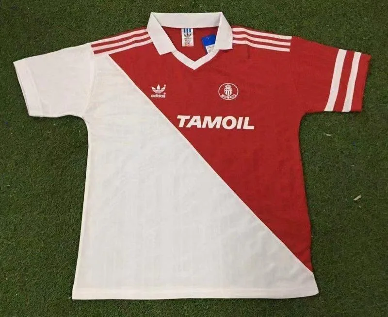 Monaco 1992/94 Home Shirt — 2