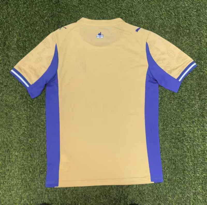 Marseille 2025/26 Fourth Shirt Short Sleeve — 2