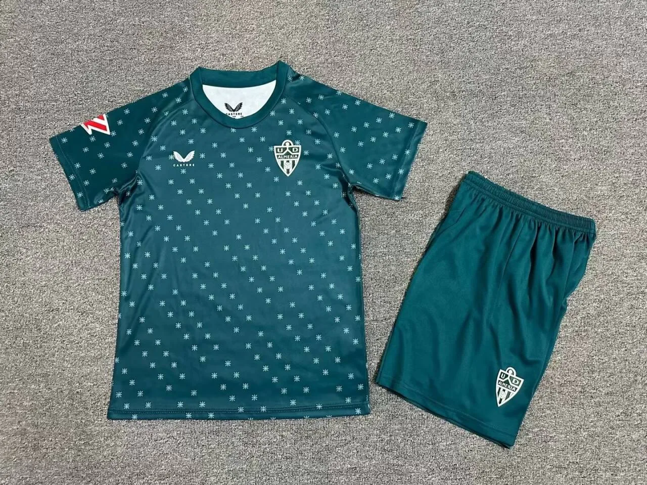 Almería 2024/25 Away Kids Kit — 1