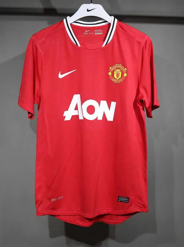 Manchester United 2011/12 Home Shirt Player Version