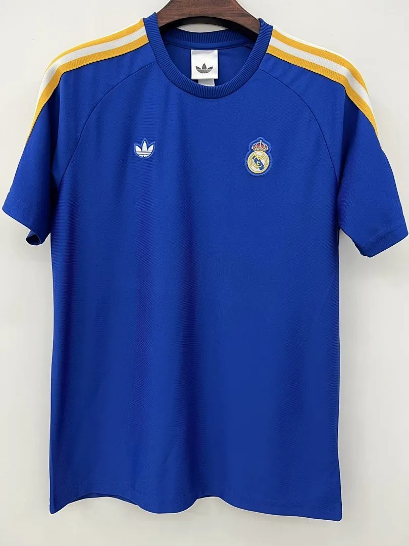 Real Madrid Shirt Blue — 2