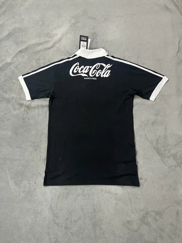 Vasco da Gama 2001/02 Home Shirt Black