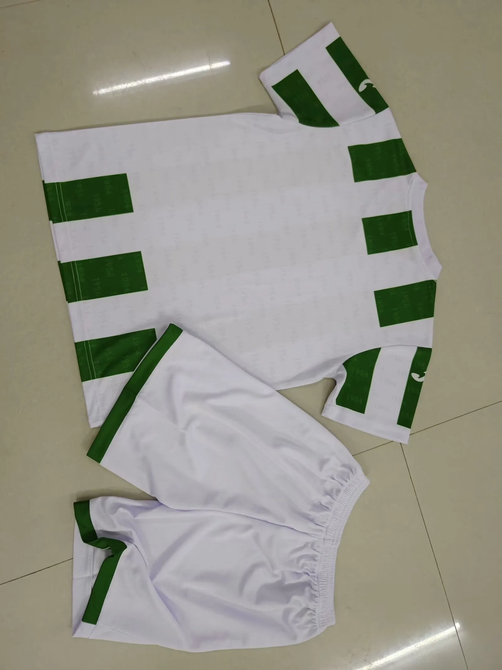 Córdoba CF 2024/25 Home Kids Kit — 2