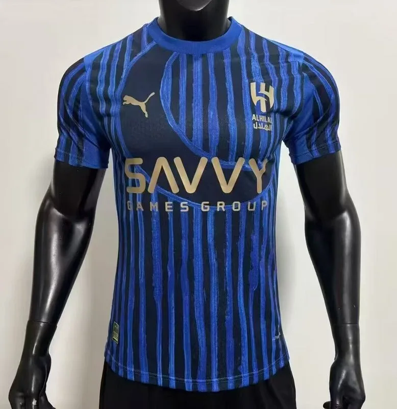 Al Hilal 2025/26 Home Shirt Player Version — 2