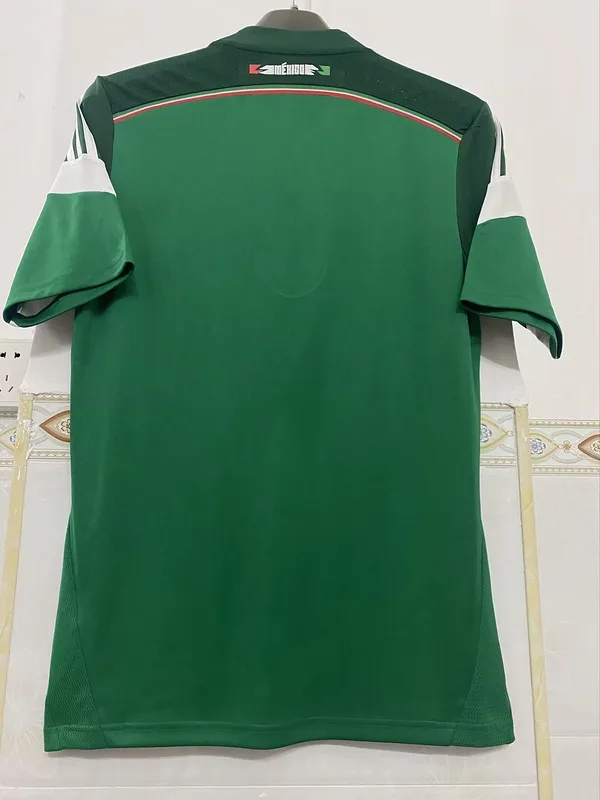 Mexico 2014 Home Shirt — 2