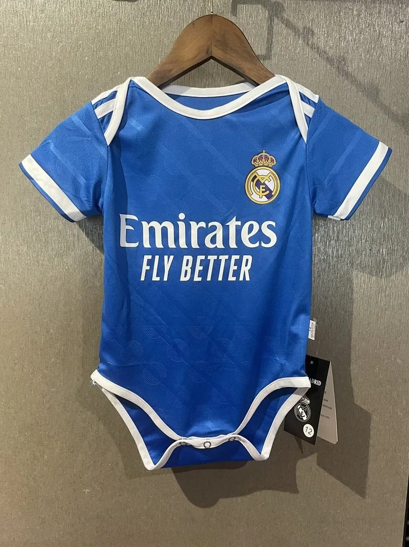 Real Madrid 2025/26 Ausweich Trikot Baby — 2