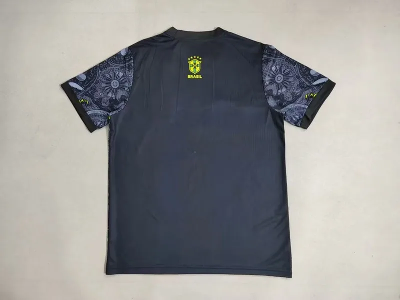 Brazil 2025/26 Shirt Special Edition Black — 1