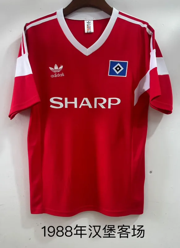 Hamburger SV 1988 Away Shirt