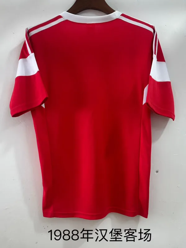 Hamburger SV 1988 Away Shirt — 2