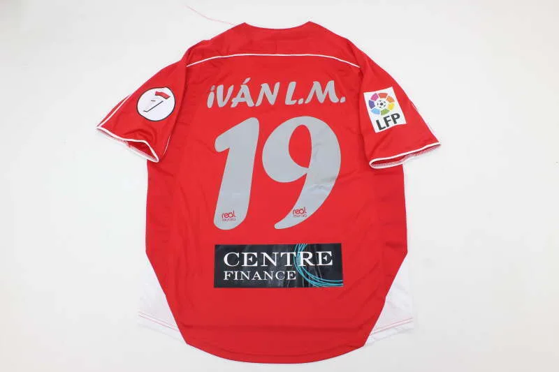 Real Murcia 2007/08 Home Shirt — 2