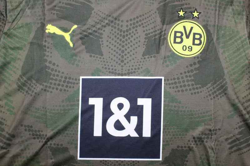 Borussia Dortmund 2024/25 Goalkeeper Shirt Dark Green — 2