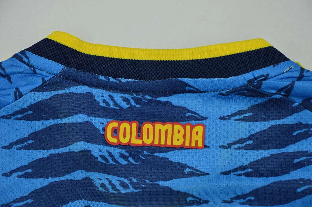Colombia 2026 Away Women's Shirt Player Version — 1