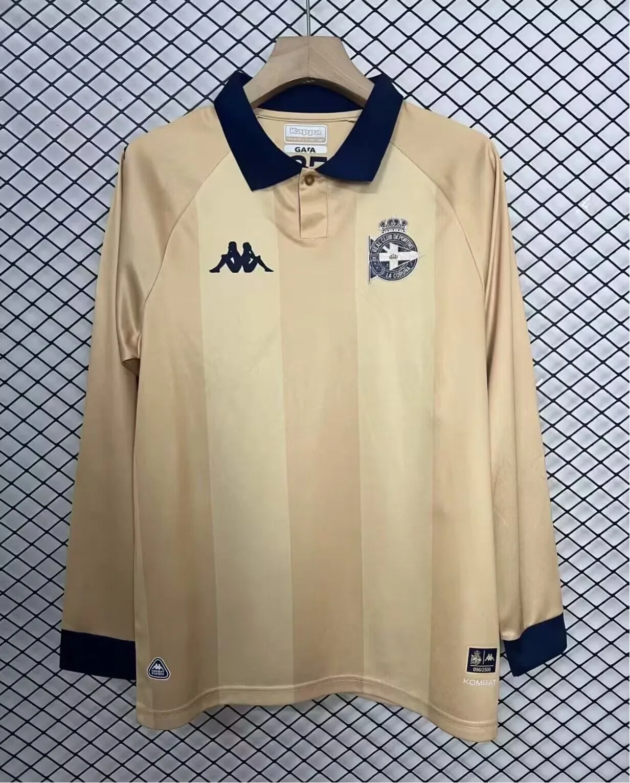 Deportivo La Coruña 2025/26 Shirt Long Sleeve