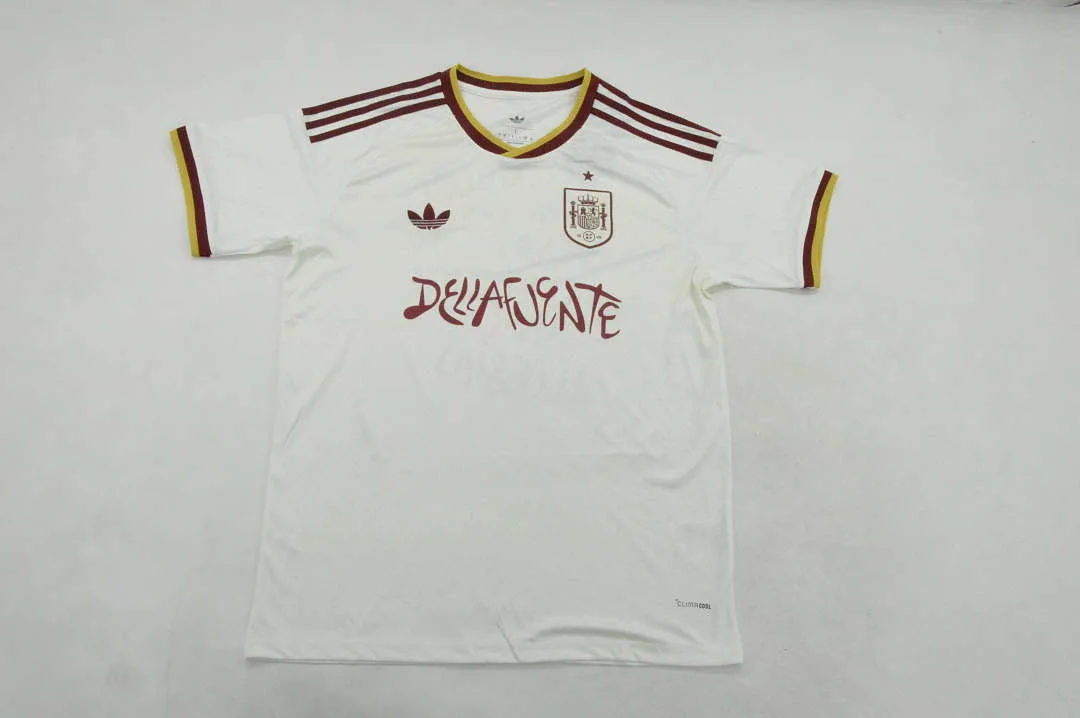 Espagne Maillot Dellafuebte