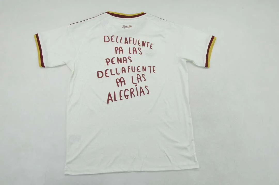 Espagne Maillot Dellafuebte — 2