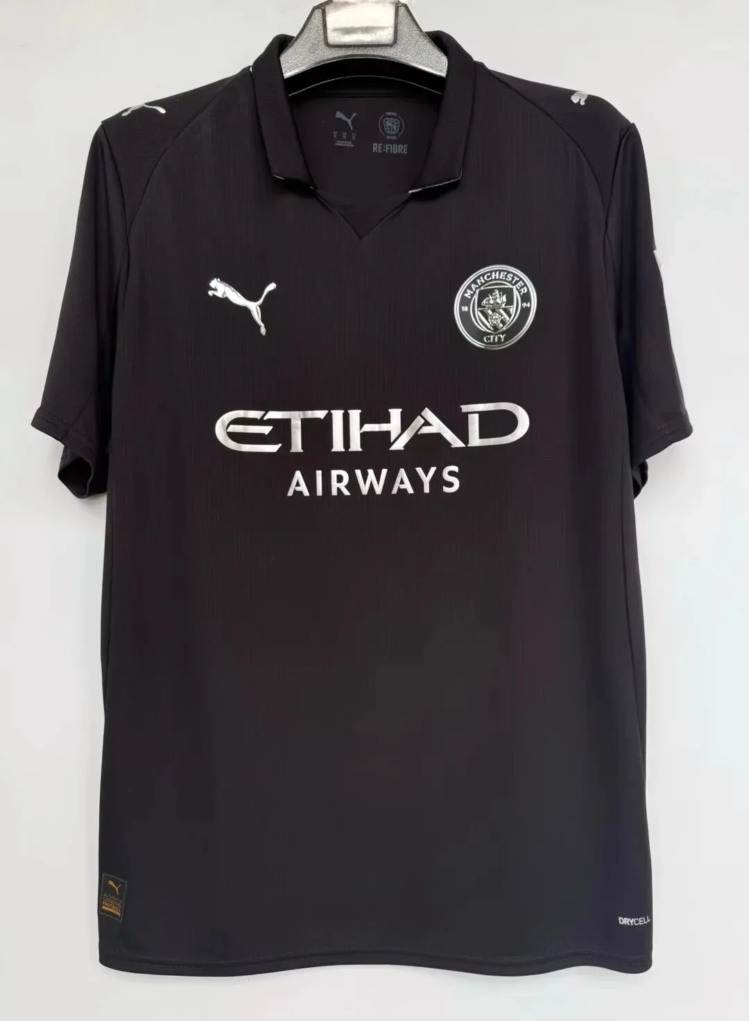 Manchester City 2025/26 Away Shirt Short Sleeve