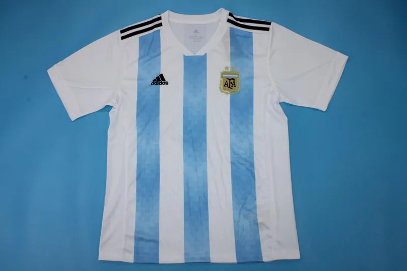 Argentina 2018 Home Shirt — 1