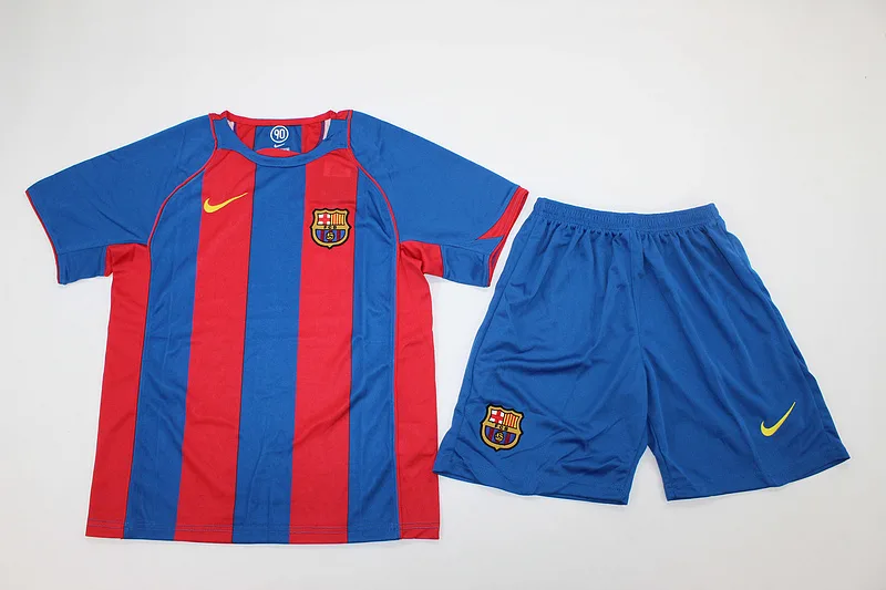 Barcelona 2004/05 Heim Set Kinder — 1