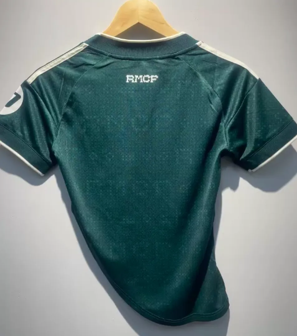 Real Madrid 2026/27 Segunda Equipación Camiseta de Mujer Green