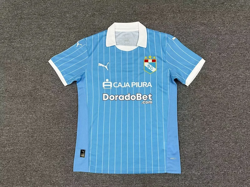 Sporting Cristal 2025/26 Primera Equipación Camiseta Manga Corta