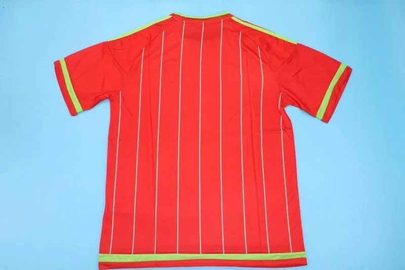Wales 2015/16 Home Shirt — 2