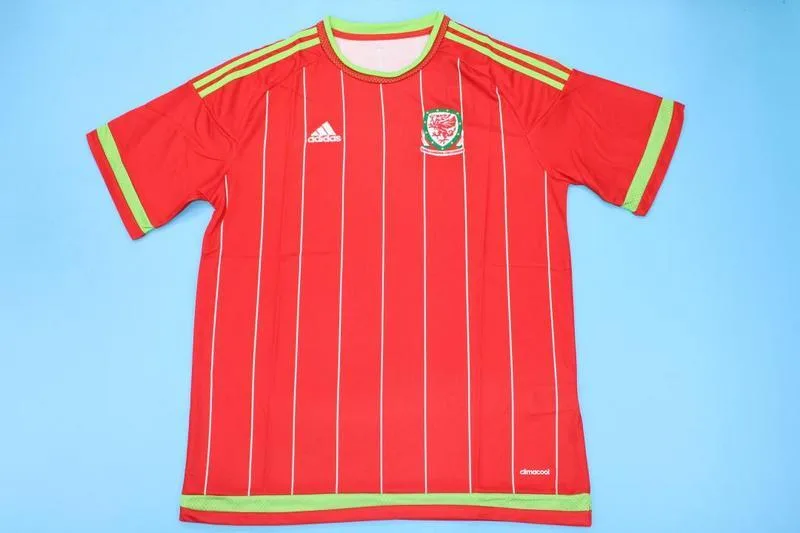 Wales 2015/16 Home Shirt