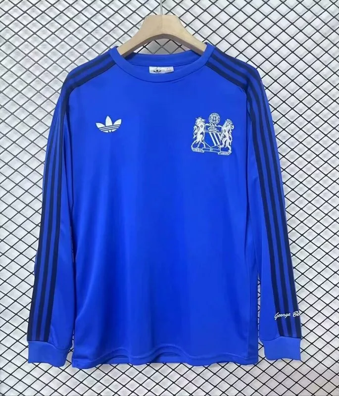Manchester United Maillot Manches Longues M-U GEORGE BEST — 2
