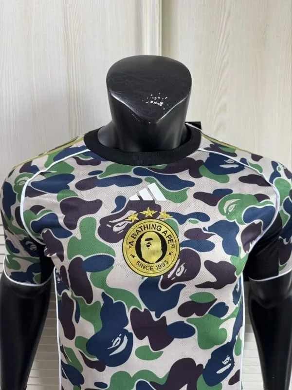 Ad X Bape Shirt Player Version Green — 1