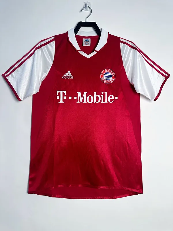 Bayern Munich 2003/04 Home Shirt — 1