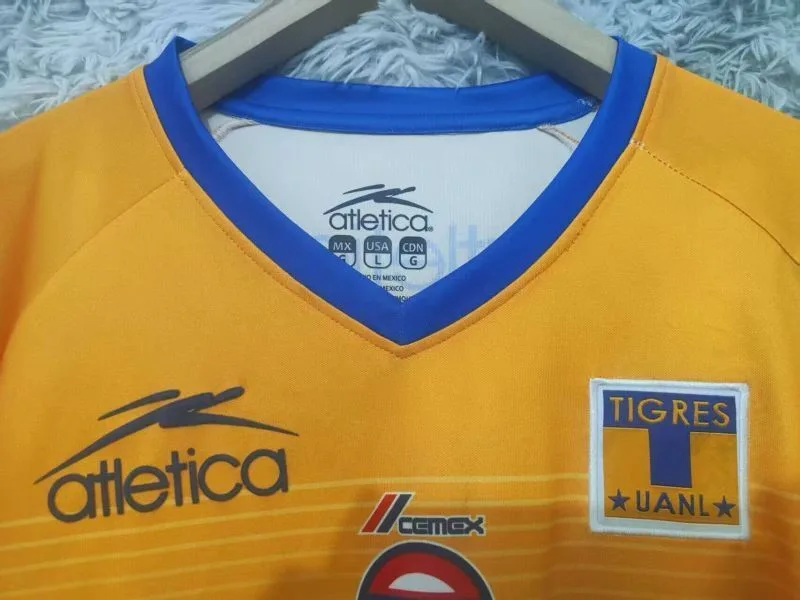 Tigres UANL 2006 Home Shirt — 2