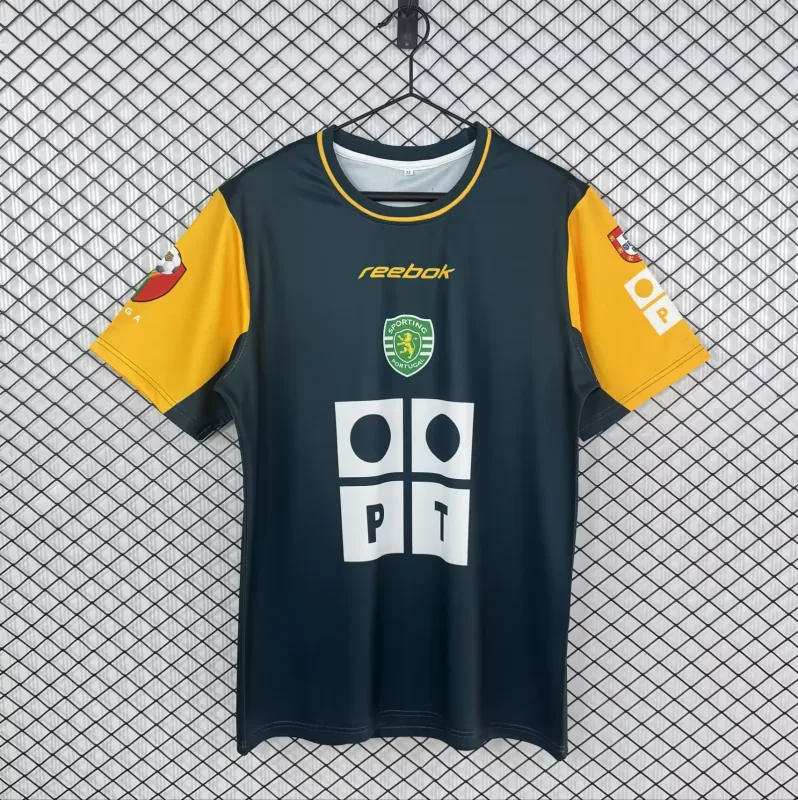 Sporting CP 2002/03 Away Shirt — 2