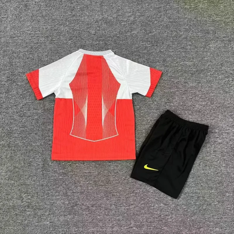 Barcelona 2025/26 Kids Kit Red — 1