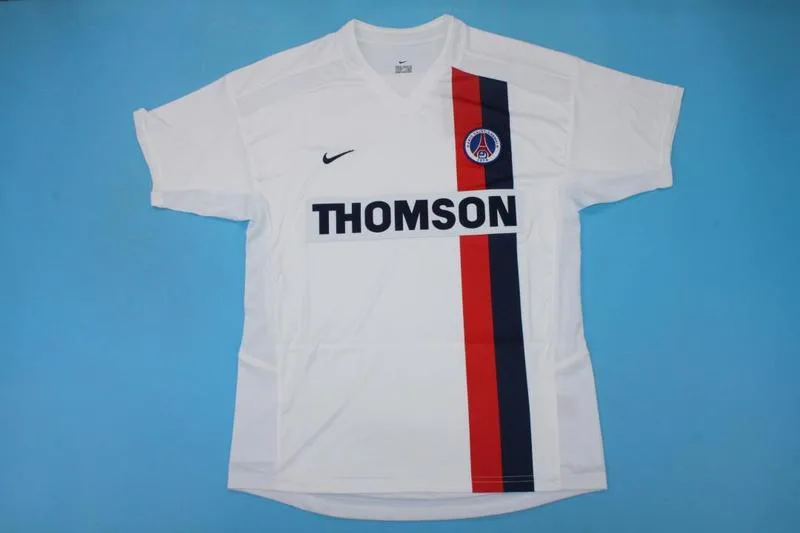 Paris Saint-Germain 2002/03 Away Shirt White