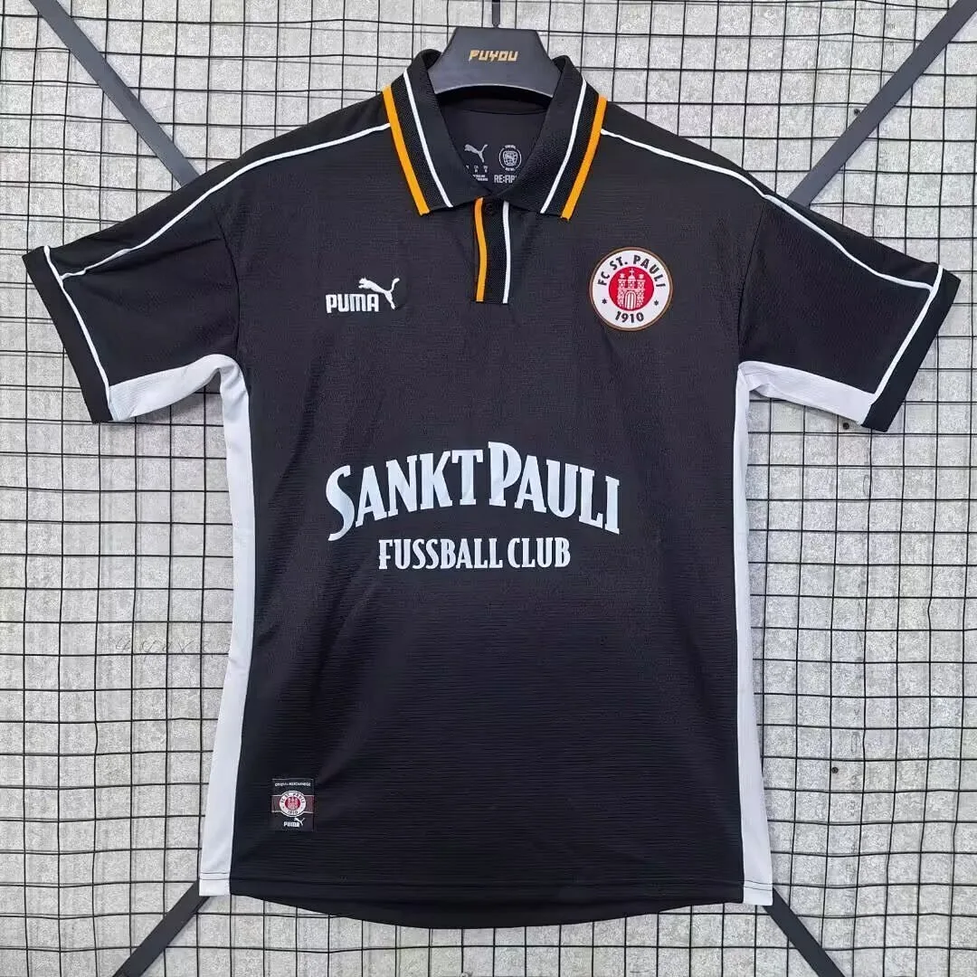 St. Pauli 1999/00 Away Shirt — 2