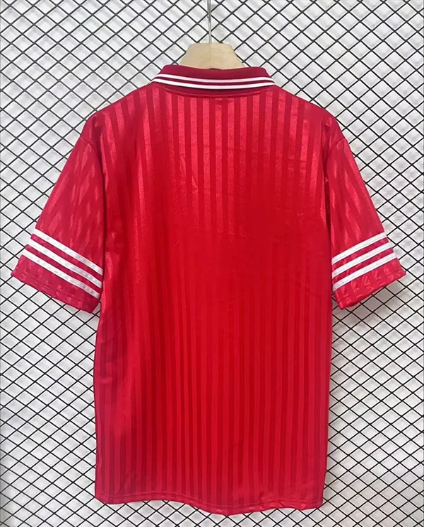 Real Zaragoza 1995/96 Away Shirt Red
